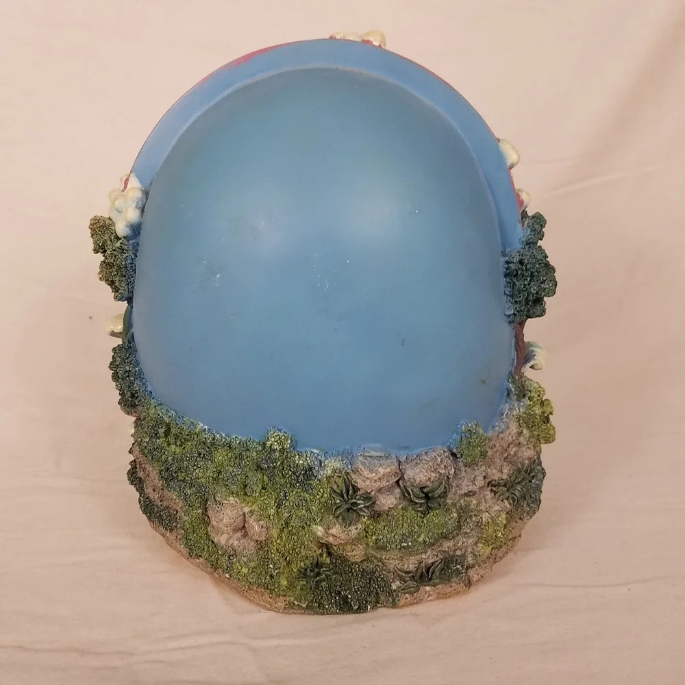 Vntg 1979 Noah's Ark Musical moving Figurine Wind Up plays somewhere out there